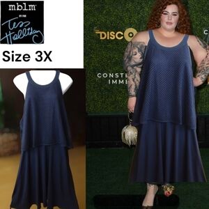 MBLM Tess Holliday Black Mesh Dress BRAND NEW WITHOUT TAGS